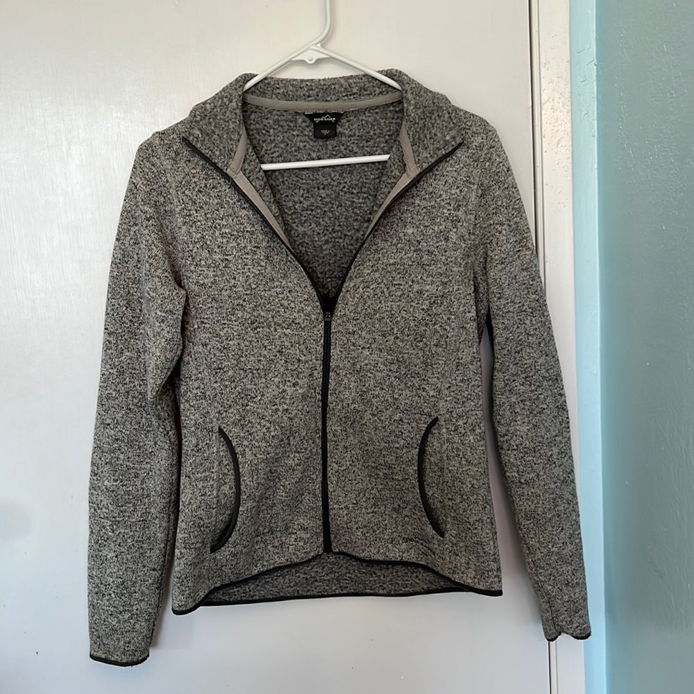Gray Eddie Bauer Jacket - Picture 1 of 9